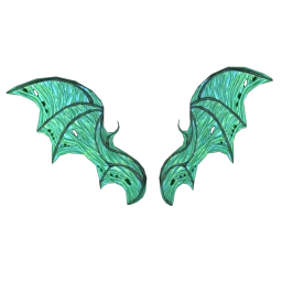 Cosmos Ghastly Goblin Wings