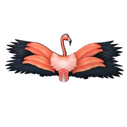 Mahiki Tropical Flamingo Wings