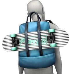 Prevail Skater Backpack