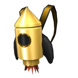 Rocket Pack (Gold)