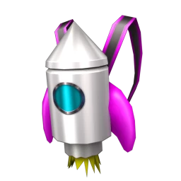 Nova Retrowave Space Rocket Pack