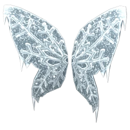Winter Fairy Wings