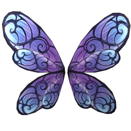 Dolly Bop Purple Emperor Wings