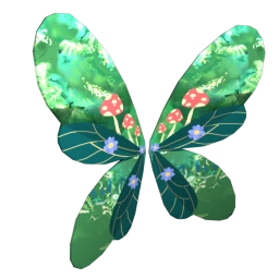 Cosmos Mushroom Delight Wings