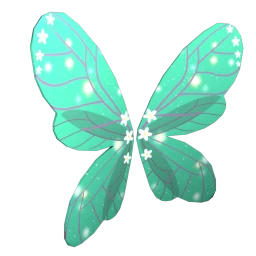 Cosmos White Star Field Wings