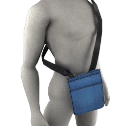 Uomo Forte Adventure Crossbody Bag