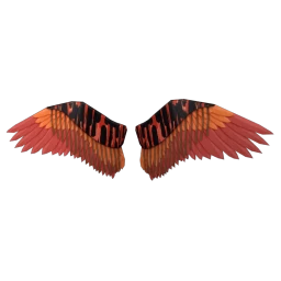 USAesthetic Nevada Sunset Wings
