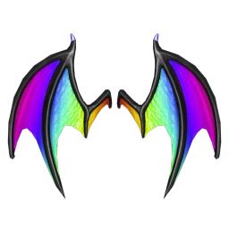 Cosmos Spectrum Dragon Wings