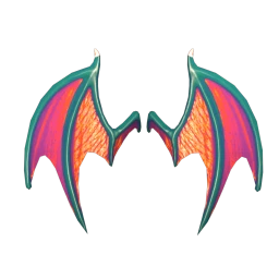 Cosmos Ombre Dragon Wings