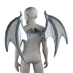 Cosmos Platinum Noir Dragon Wings