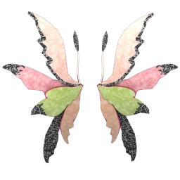 Winifred Rose Radiant Butterfly Wings