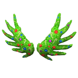 Cosmos Festive Tree Wings