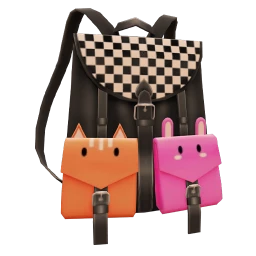 Yume Pixel Kitten Backpack