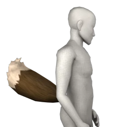 Yume Adorable Corgi Tail