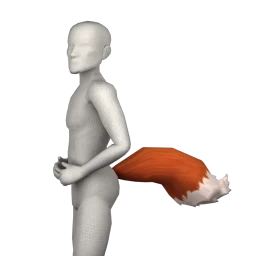 Yume Mischievous Fox Tail