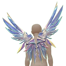 Yume Holographic Shine Wings