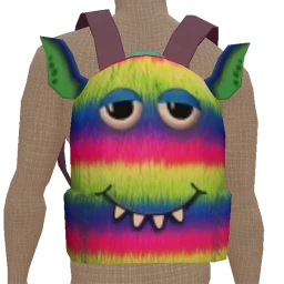 Yume Colourful Character Backpack