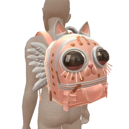 Yume Cat Winged Backpack