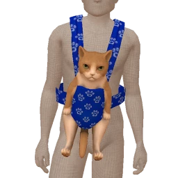 Yume Blue Cat Carrier