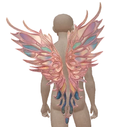 Yume Kaleidoscopic Fantasy Wings