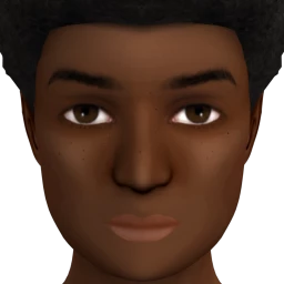 Impression Contour (Delicate Freckles) - Dark