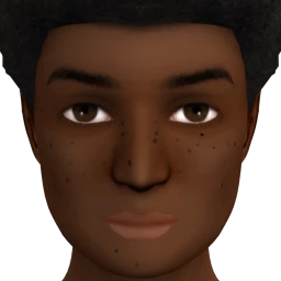 Everyday Contour (Blooming Freckles) - Dark