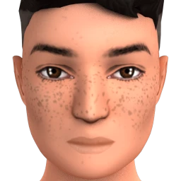 Everyday Contour (Blooming Freckles) - Light