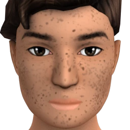 Everyday Contour (Plentiful Freckles) - Medium