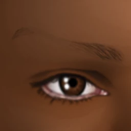 Black Rainbow Enlightened Eyebrows