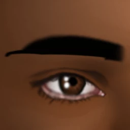 Cosmos Dark Cloud Eyebrows