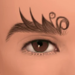 Cloud Nine Curly Eyebrows - Tintable