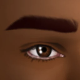 Cosmos Bloodstone Eyebrows