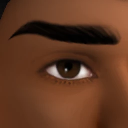 Cosmos Ocean Wave Eyebrows