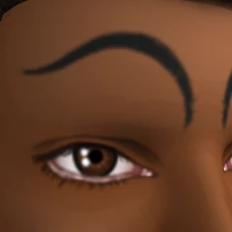 Flawless Exaggerated Humour Eyebrows