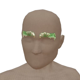 Cosmos Slimy Rot Eyebrows