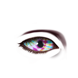 Black Rainbow Prophecy Eyes