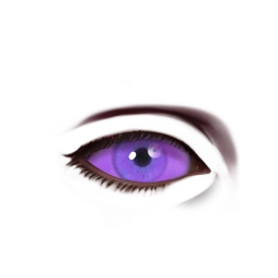 Black Rainbow Ultraviolet Eyes