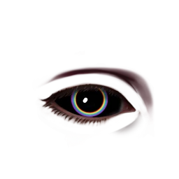 Black Rainbow Dark Spectrum Eyes