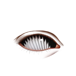 Black Rainbow Terror Eyes