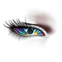 Black Rainbow Colourstrike Eyes