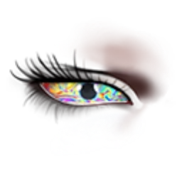 Black Rainbow Premonition Eyes
