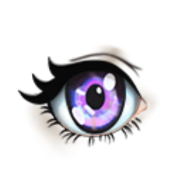 Purple Pool Hero Eyes