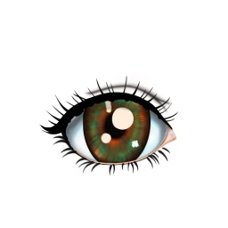 Friendly Innocence Eyes