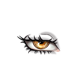 Glistening Villain Eyes - Tintable