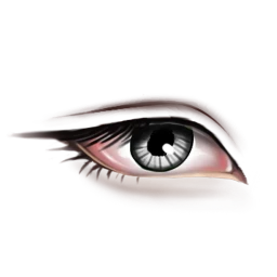 Flawless Deep Blue Eyes - Tintable