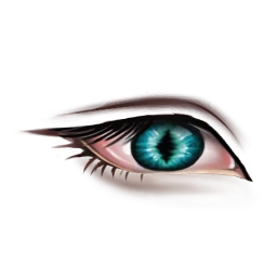 Flawless Blue Night Vision Eyes