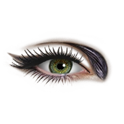 Flawless Evergreen Sparkle Eyes