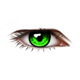 Flawless Intense Gaze Eyes - Tintable