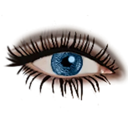 Flawless Snow Sparkle Eyes - Tintable