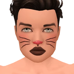 Cosmos Charlie Kitten Face Paint